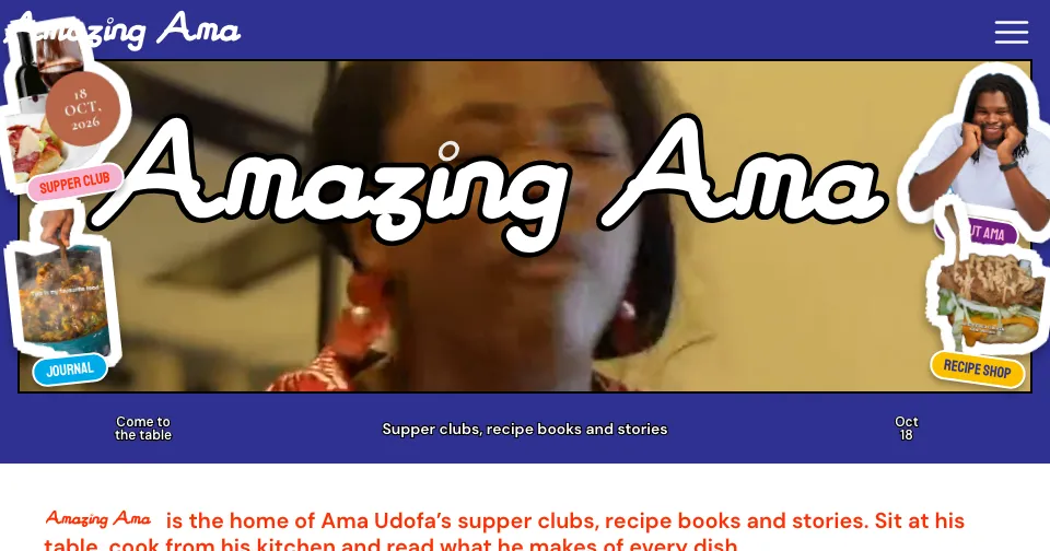 Amazing Ama